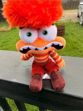 Inside Out 2 Anxiety Small Plush
